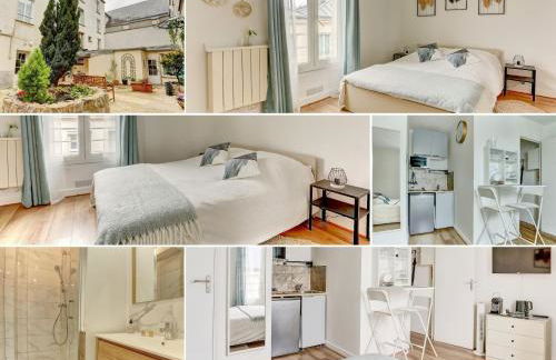 Le Courcillon Calme, Cour privée & Proche Château - Foto 2