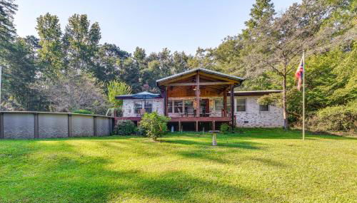 Pool and Deck Pond-View Getaway in Newnan! - Photo 4