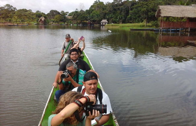 Laguna de los Milagros + Trekking nella giungla di Tarzan - Foto 2