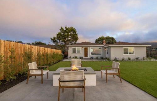 Luxurious Private Coastal Home Hot Tub & Ocean Views Near San Francisco - Foto 35