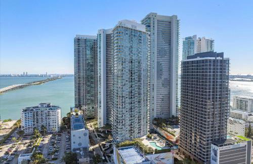 POSH Ocean View Penthouse - Heated Pool, Gym, Office! 10mins Beach - Foto 21