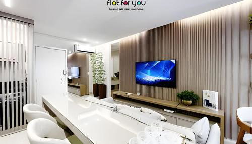 #1306T# Luxuoso apê 1Q no Jd. Goiás - Foto 2