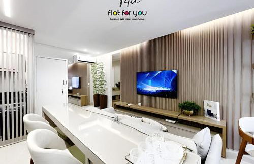 #1306T# Luxuoso apê 1Q no Jd. Goiás - Foto 2