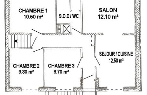 Gîte en campagne avec jardin privatif, près du Parc de Brière, tout confort, 3 chambres, Wi-Fi inclus - FR-1-306-893 - Foto 14