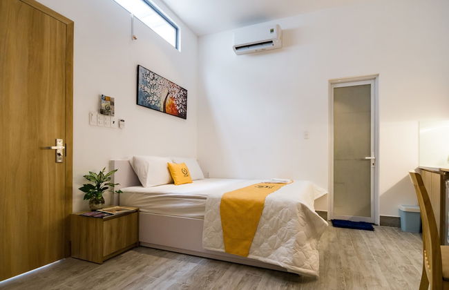 HAPPYHOMES 102 Luxury Bui Vien Apartment - Foto 5