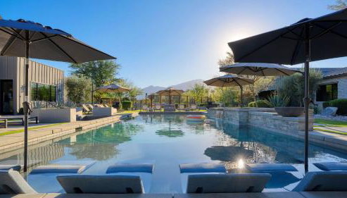 8bdr Villa Tennis/pickleball, Golf Green, Pool House, Gym, Bar Mesquite38 - Foto 4, Other