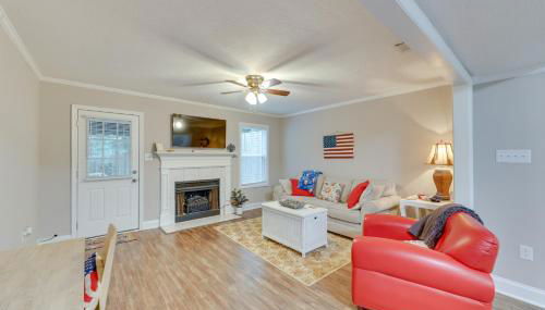 Quaint Augusta Townhome 3 Mi to the Masters! - Foto 5