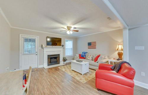 Quaint Augusta Townhome 3 Mi to the Masters! - Foto 5