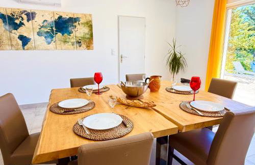 Villa Maria - Piscine - Parking- WIFI- Proche Ventoux - Ideal Cyclistes - Foto 6