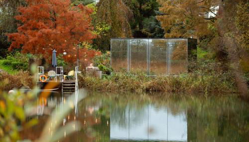 Cosy Mirrored House next to a Magical Swimming Lake - Foto 3