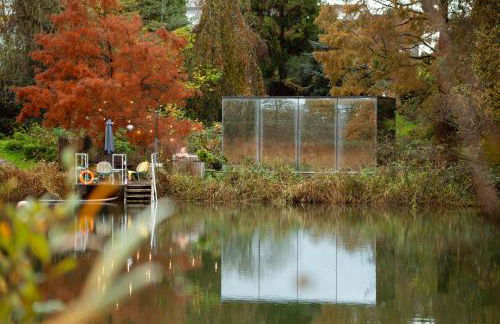 Cosy Mirrored House next to a Magical Swimming Lake - Foto 3