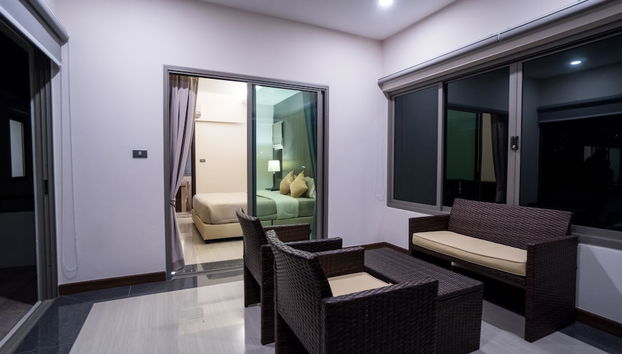 Salón en el vestíbulo