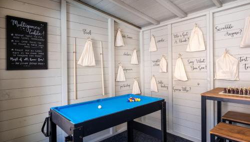 Laburnum Cottage Lanchester- Escape Beyond Holiday Lets - Foto 4, Game Room