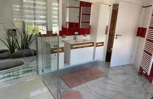 Ferienhaus Lübke, Wohnung Gartenblick - Foto 21