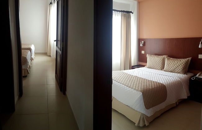 Apart Hotel Premium Suites Santa Cruz - Photo 17