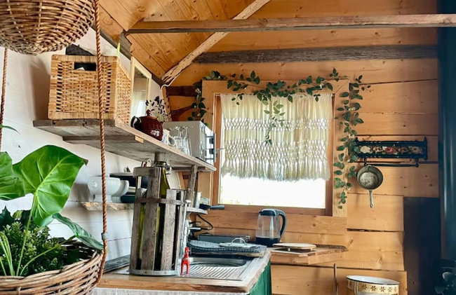 Romantic Cabin Right on the Lake With Fire Place - Foto 24