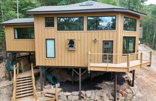 The Mighty Sycamore Treehouse at Treetop Escapes - Foto 63