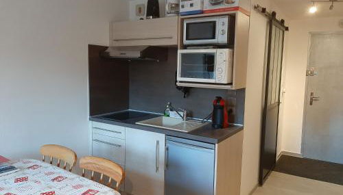 Studio rénové, calme avec Terrasse S-O, prestations de qualité - Résidence Les Adraits - Foto 5