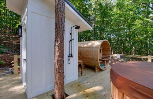 Off-grid Tree House Suitable for Four in Alabama - Foto 25