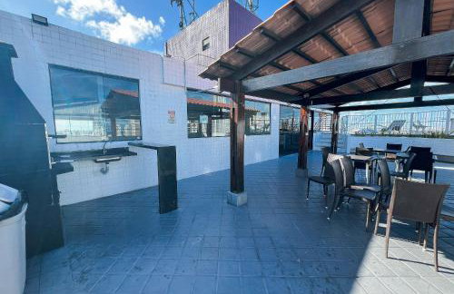 Flat ao Lado do Manaíra Shopping 3 Pessoas - Foto 24