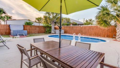 Gulf View Home - Private Pool! - Foto 5