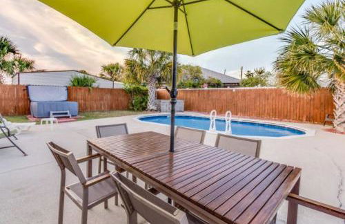 Gulf View Home - Private Pool! - Foto 5