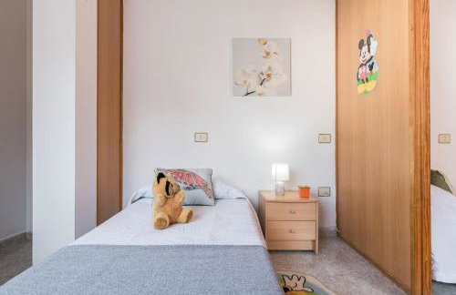 Apartment 3 bedrooms familieshi king routes WiFi - Foto 27