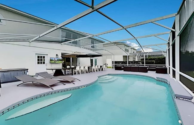 28 RM Disney Villas Including Pool-golf-tennis - Foto 3