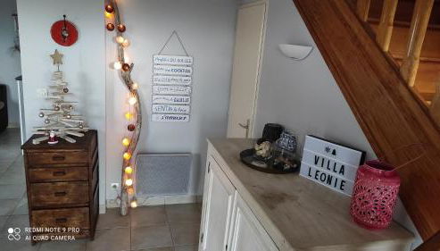 Maison de vacances bord de mer Sibiril Moguériec finistère la villa Léonie - Foto 5