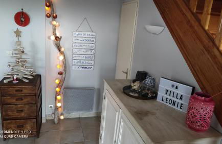 Maison de vacances bord de mer Sibiril Moguériec finistère la villa Léonie - Foto 5