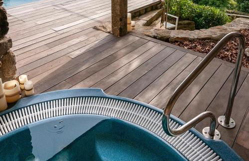 Casa do Cebro Casa con piscina y jacuzzi privados - Foto 10