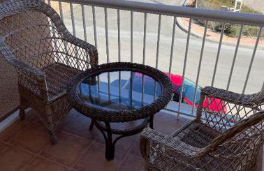 Adosado cerca de la playa y club de buceo con piscina en calabardina, Aguilas - Foto 35