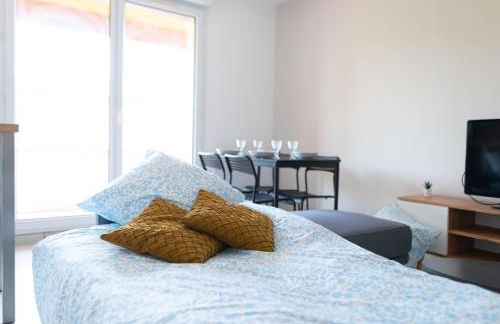 T2 balcon avec parking sécurisé et gratuit - Foto 18