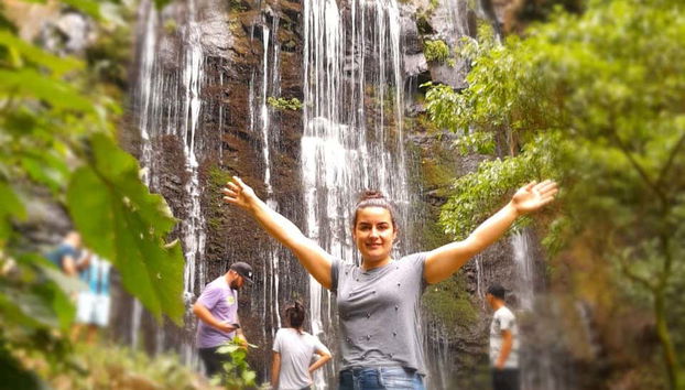 Durante il tour di escursionismo