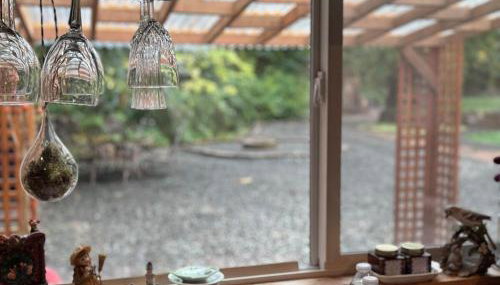 Enchanted Hollow- Cozy, Romantic Woodland Getaway - Foto 3, Garden view