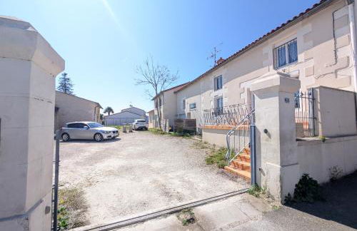 Escapade poitevine - Maison climatisée avec 3 Ch - 4 min Futuroscope et Aquascope - Foto 71