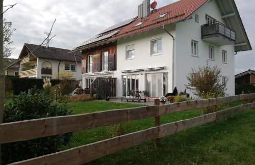 Ferienwohnung unterm Dach mit Alpenblick - Foto 15