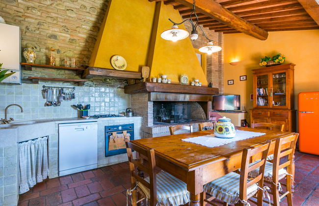 3 bedroom House in Certaldo with private pool and garden - Photo 5