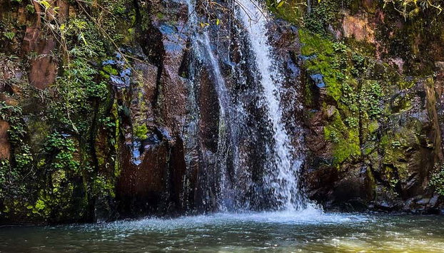 Cascavel Sunset Hike - Photo 3, Loto Waterfall at sunset
