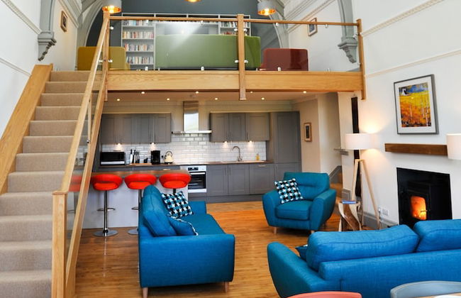 The Five Turrets: Stay in Scotland in Style in a Historic Four-bed Holiday Home - Foto 63