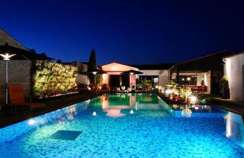 ღ Villa des Astres 850 m2 - Piscine, Sauna, Hammam, & Salle de Cinéma - Foto 63