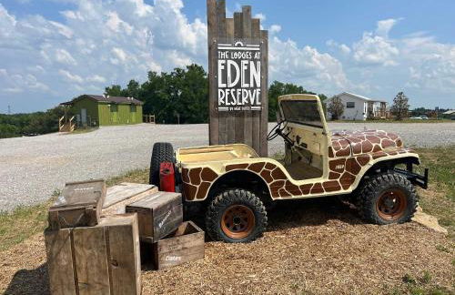 Block of 7 Lodges at Eden Reserve - For Groups - Foto 14