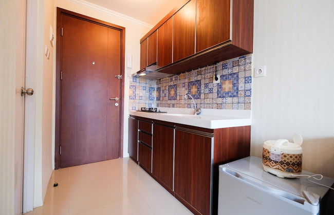 Simple Studio Signature Park Grande Apartment Near Mt Haryono - Foto 7