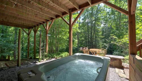 Black Bear Cabin by Carolina Mornings - Foto 5, Garden view