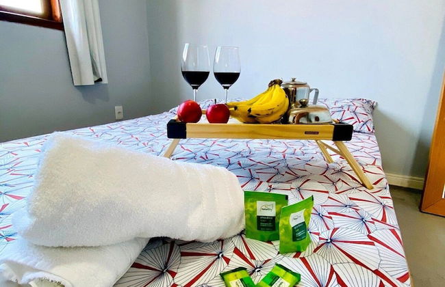 RiqueHouse Hidro churrasqueira a 500 m - Foto 2