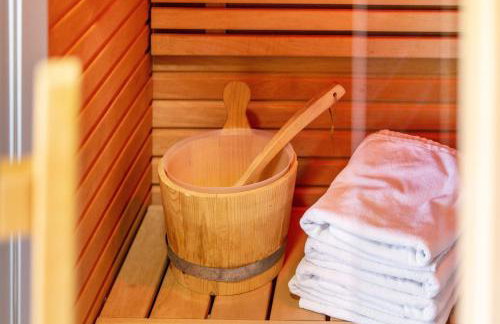 Ferienhaus Geyerbad mit Sauna - Foto 43