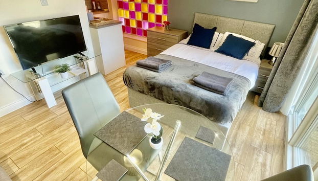 Immaculate City Centre Studio in Cambridge - Foto 2, Imagem principal