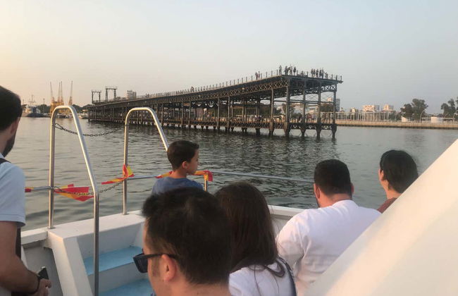 Giro in barca sull'estuario di Huelva + Degustazione di gamberi - Foto 5