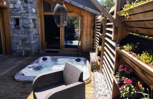 Chalet spacieux & spa - Foto 34