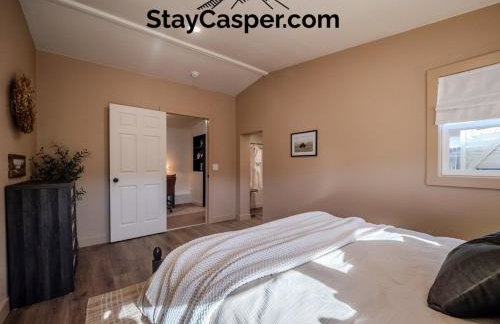 Hot Tub Big Views Private Lot RV Parking Casper - Foto 37